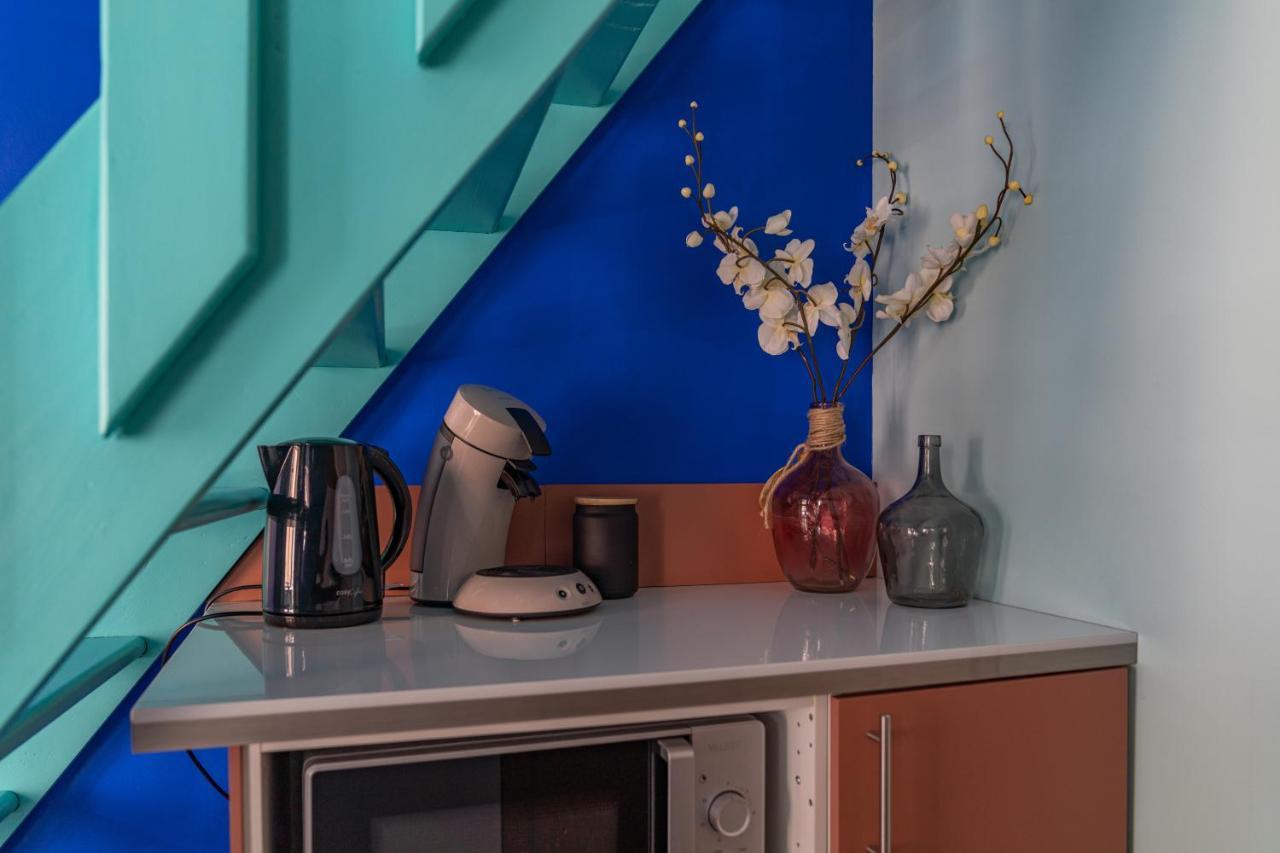 Le Reve Bleu Majorelle - Duplex Sur Les Toits - Une Nuit A Nîmes Eksteriør bilde