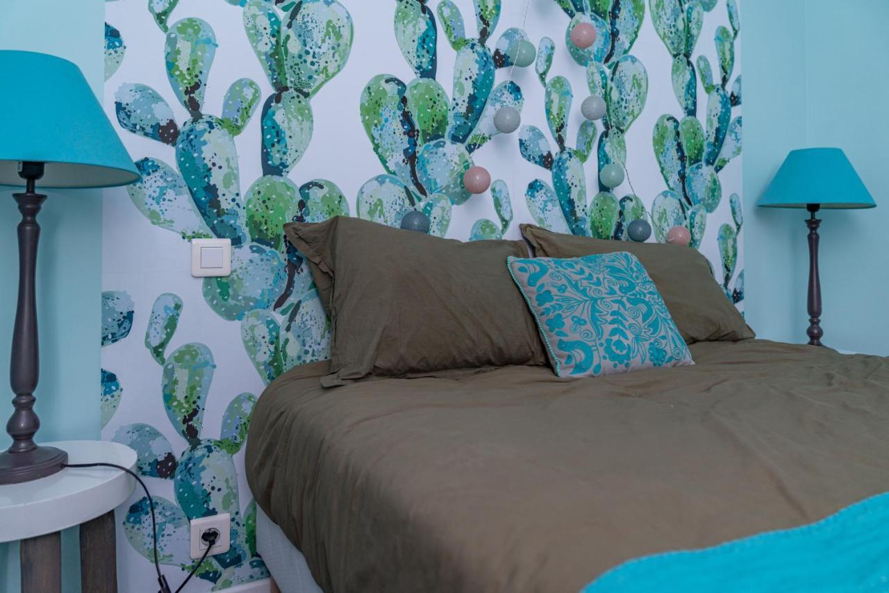 Le Reve Bleu Majorelle - Duplex Sur Les Toits - Une Nuit A Nîmes Eksteriør bilde